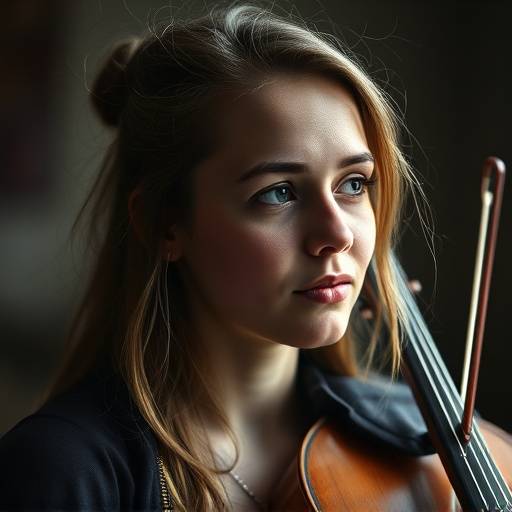 Bilde av Maria Pedersen, musikkstudent