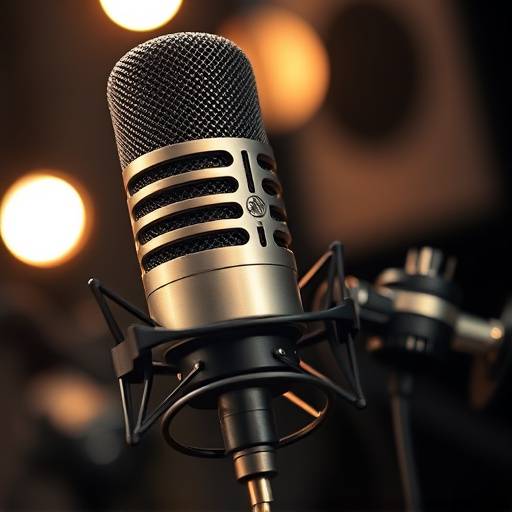 Neumann U87 kondensatormikrofon