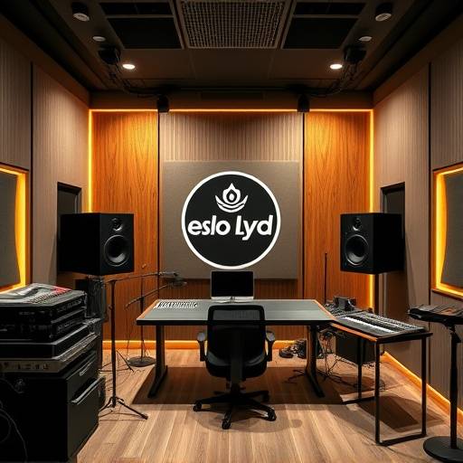 Oslo Lyd Logo - Profesjonelt lydstudio
