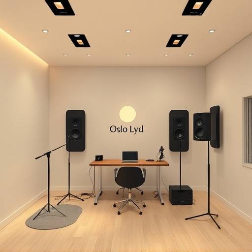 Oslo Lyd Logo - Profesjonelt lydstudio